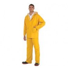 Waterproof Yellow Two Piece Wetsuit